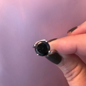 Two Carat Natural Earth Mined Black Diamond